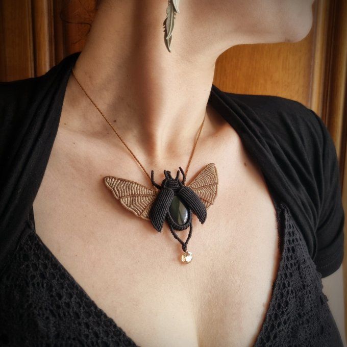 Talisman Scarabée Naly