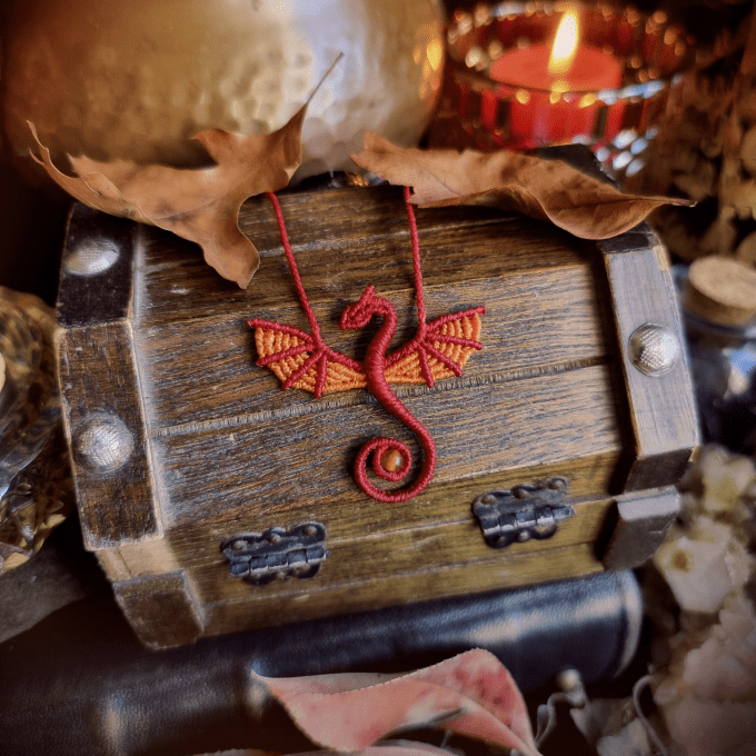 Talisman dragon "Aerine"