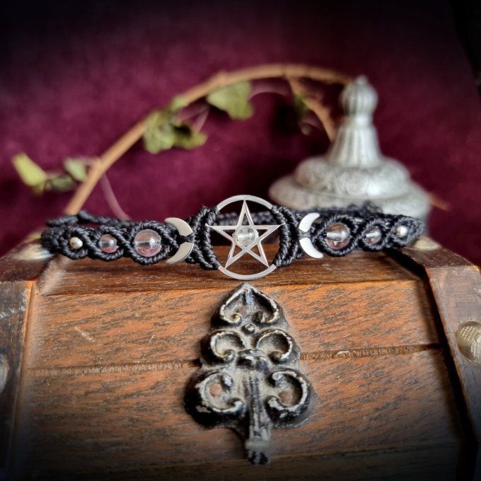 BraceleTalisman Triple Lune
