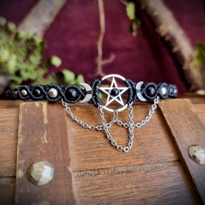 Talisman choker Hécate