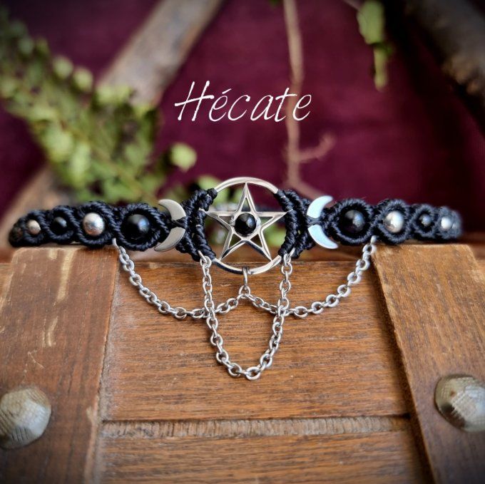 Talisman choker Hécate