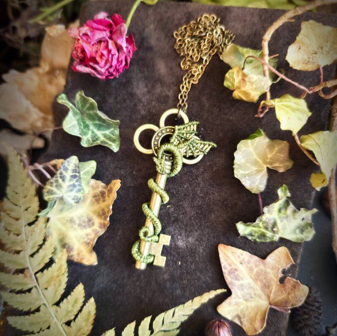 La clef du jardin secret - Ipsō