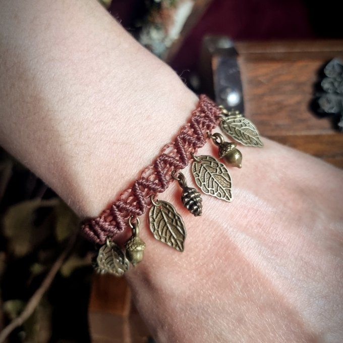 Bracelet Secrets d'Automne
