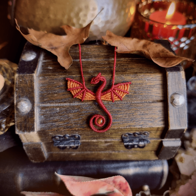 Talisman dragon "Aerine"