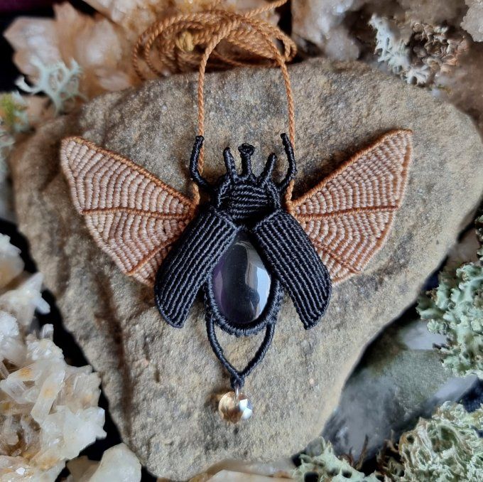 Talisman Scarabée Naly