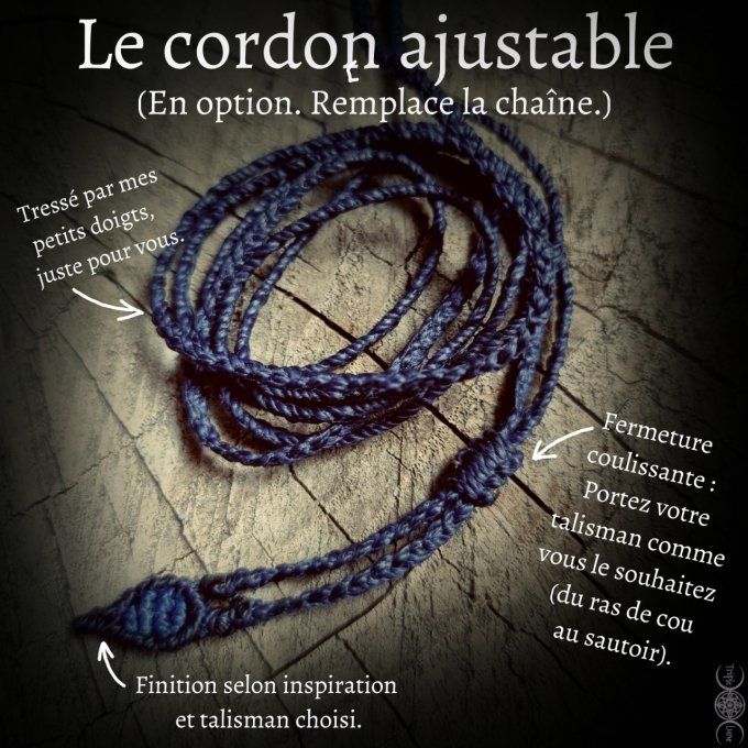 Talisman "La danse des feuilles" design 1