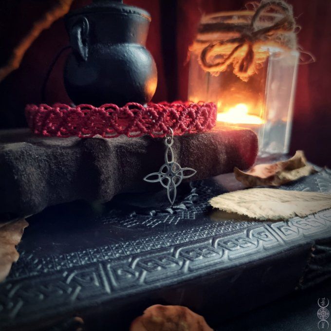 Talisman Nœud de sorcière - Au choix