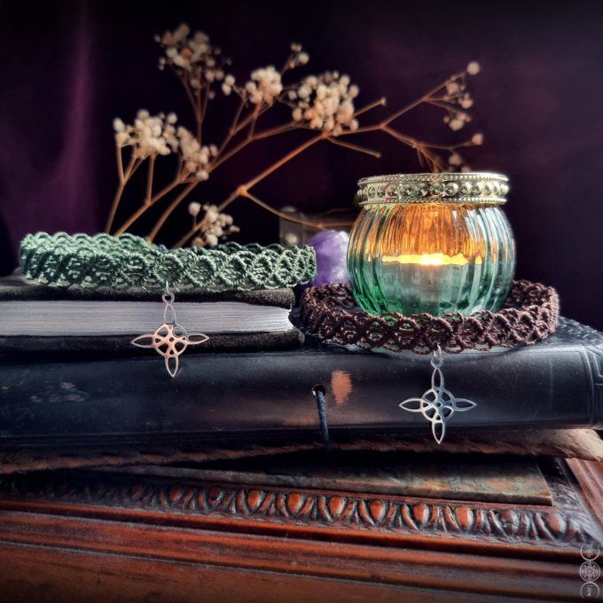 Talisman Nœud de sorcière - Personnalisé