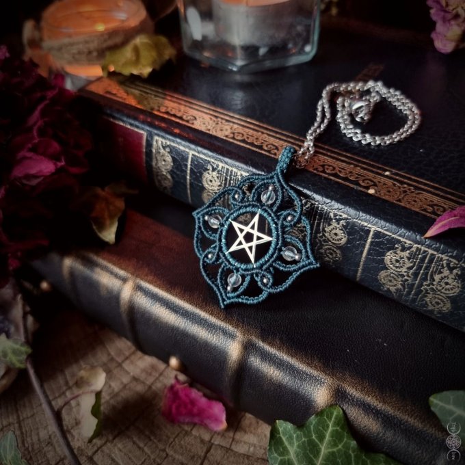 BLEU KOAMARU Talisman Protecteur et Amplificateur, design 5