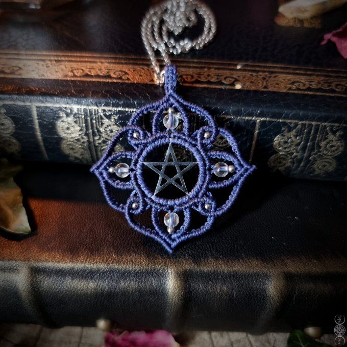 BLEU KOAMARU Talisman Protecteur et Amplificateur, design 5