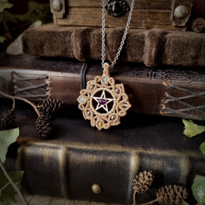 Talisman Protecteur Guide Rituel - Design 5