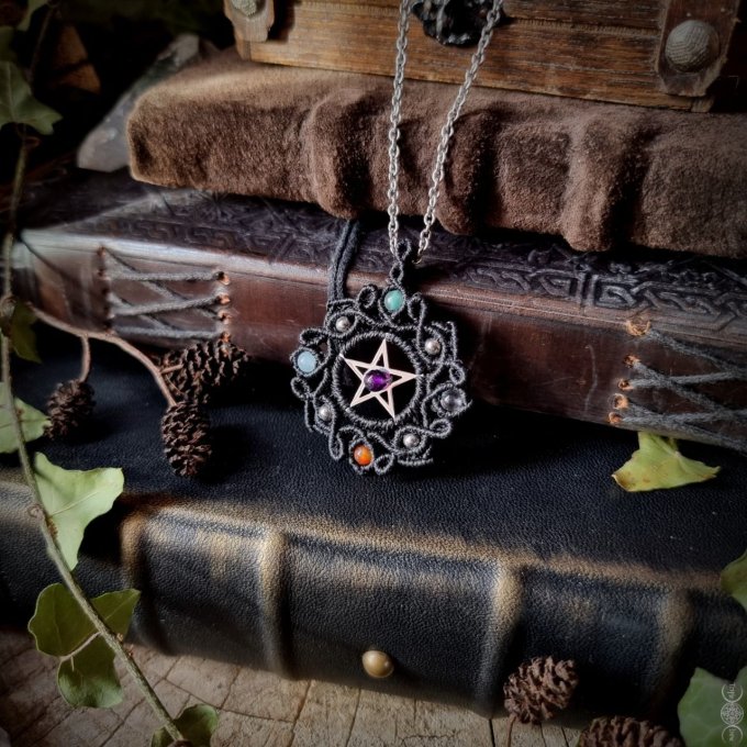 VERT SAPIN Talisman Protecteur Guide Rituel - Design 5