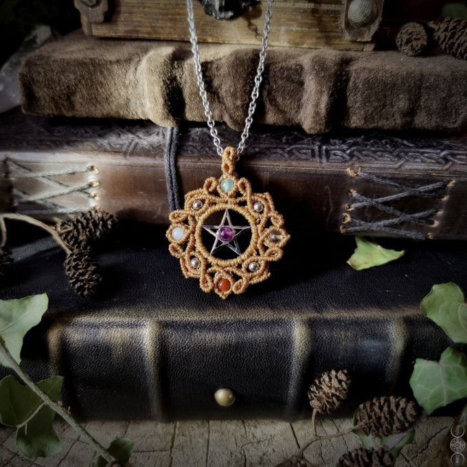 VERT SAPIN Talisman Protecteur Guide Rituel - Design 5