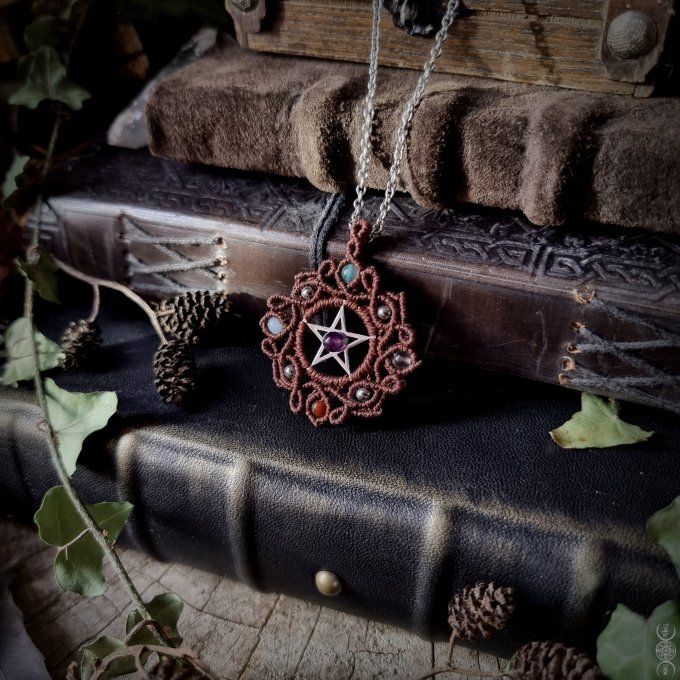 Talisman Protecteur Guide Rituel - Design 5