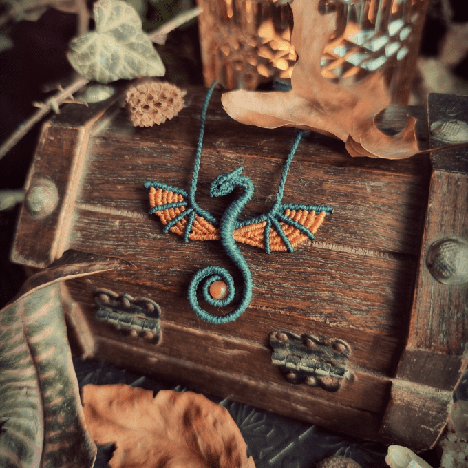 Talisman dragon "Artinolé"