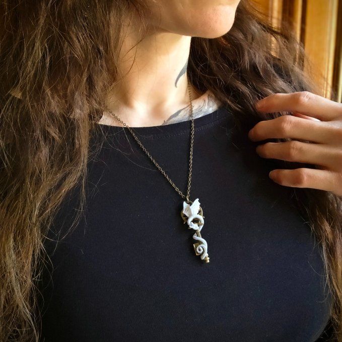 La clef des cimes - Iria