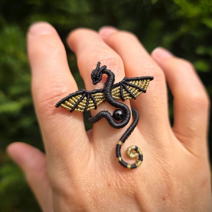 Bague personnalisée pour Céline