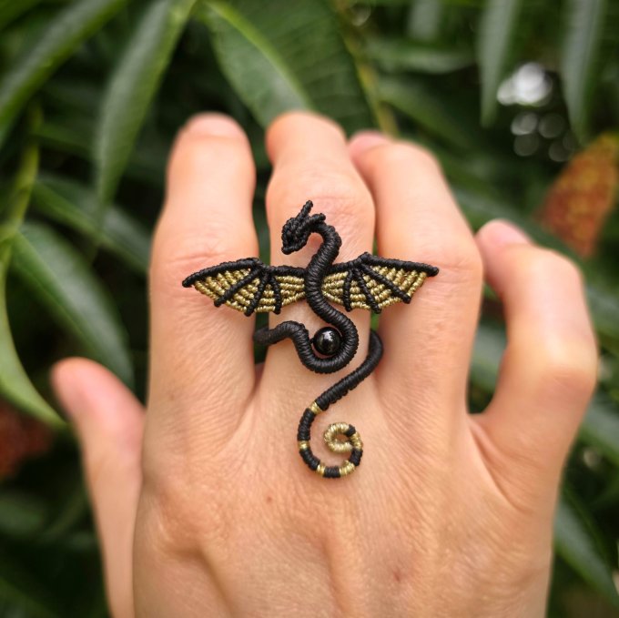 Bague personnalisée pour Céline