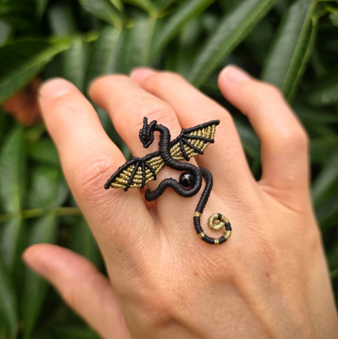 Bague personnalisée pour Céline