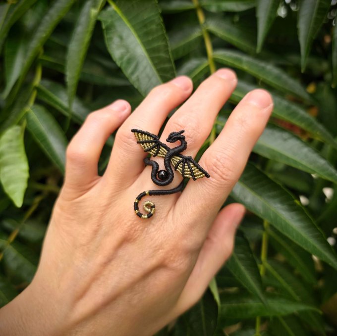 Bague personnalisée pour Céline