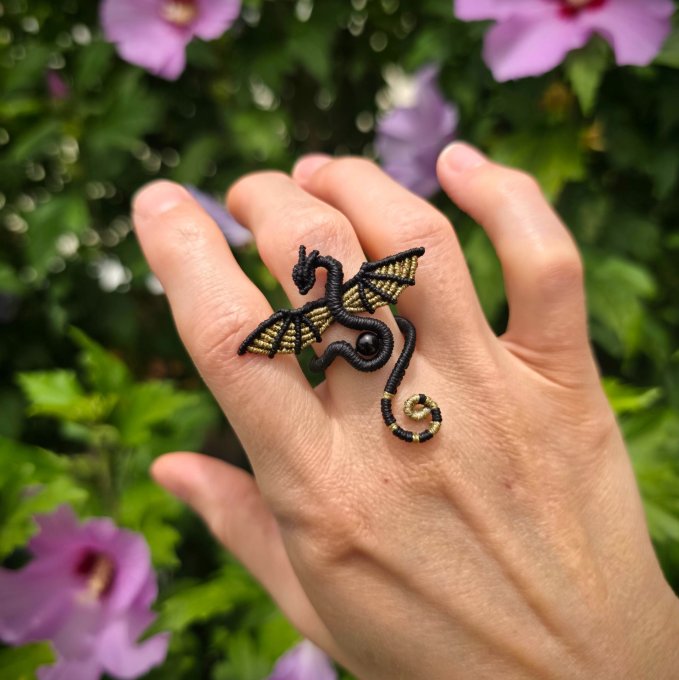 Bague personnalisée pour Céline