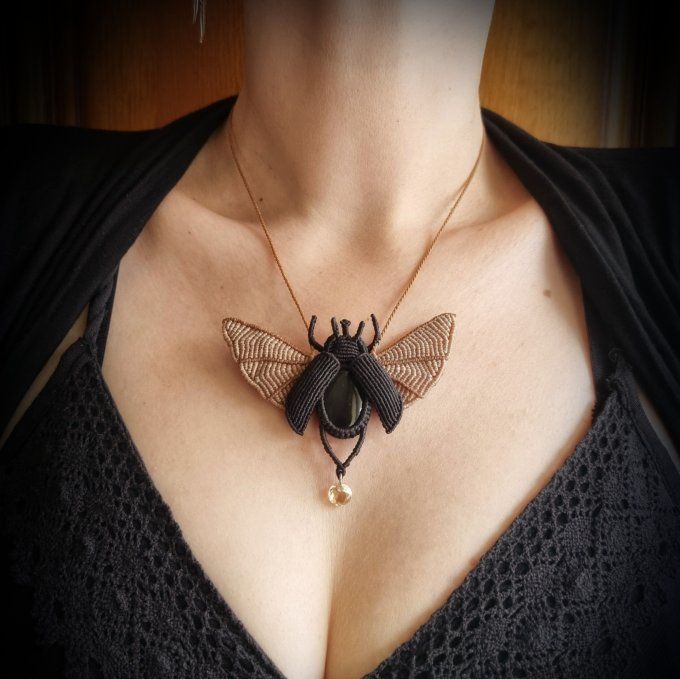 Talisman Scarabée Naly