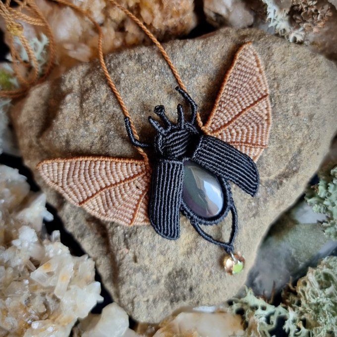 Talisman Scarabée Naly