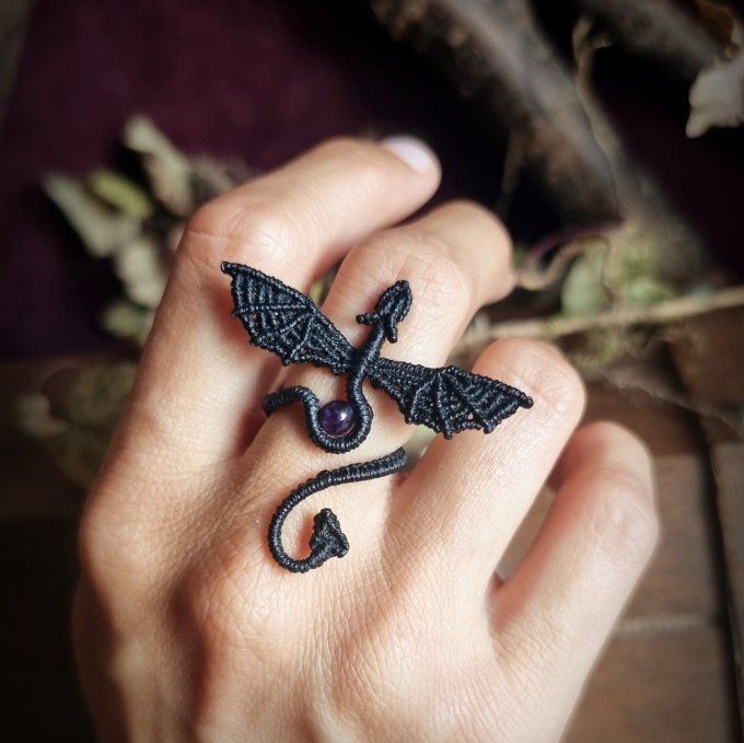 Bague Dragon Mysteria