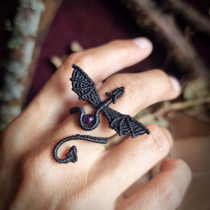 Bague Dragon Mysteria