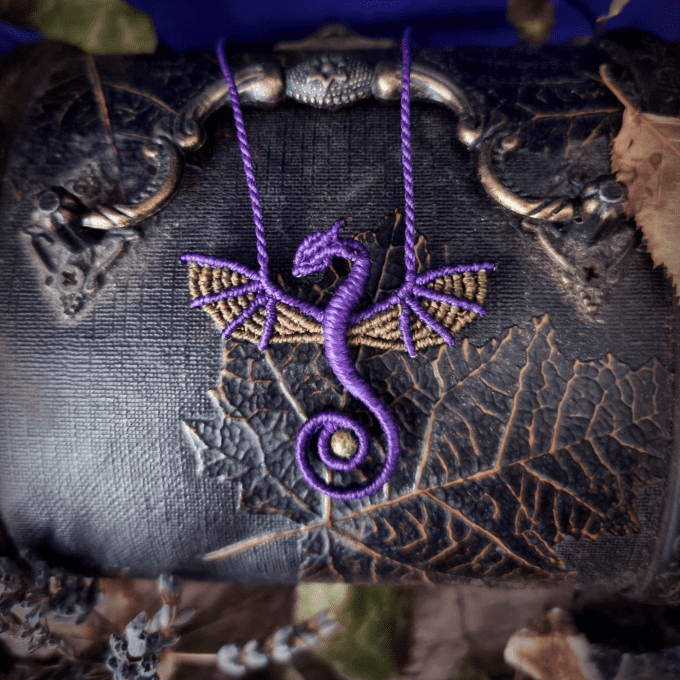 Talisman dragon "Nyssalerya"