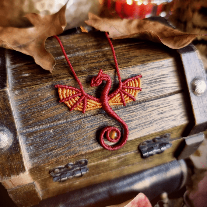 Talisman dragon "Aerine"