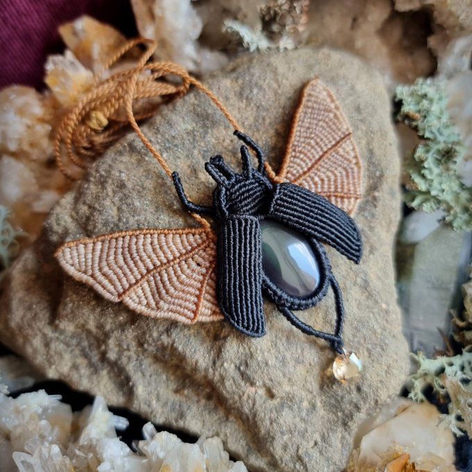 Talisman Scarabée Naly