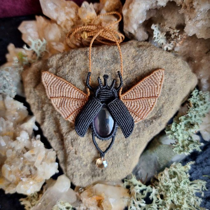 Talisman Scarabée Naly