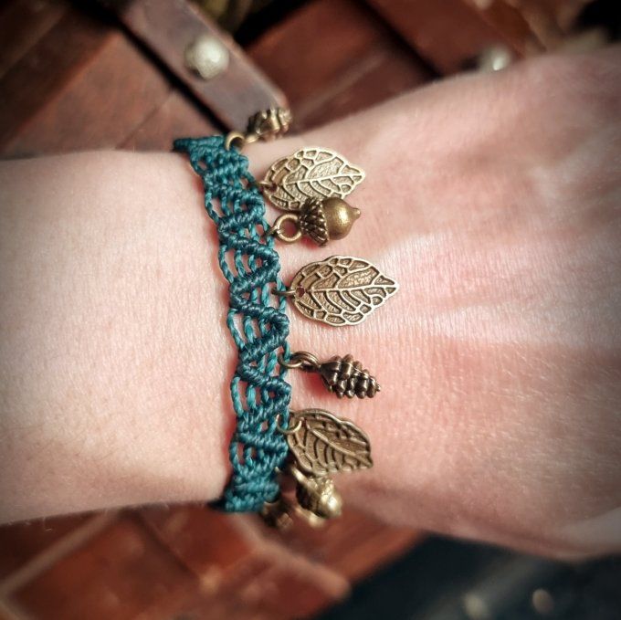 Bracelet Secrets d'Automne