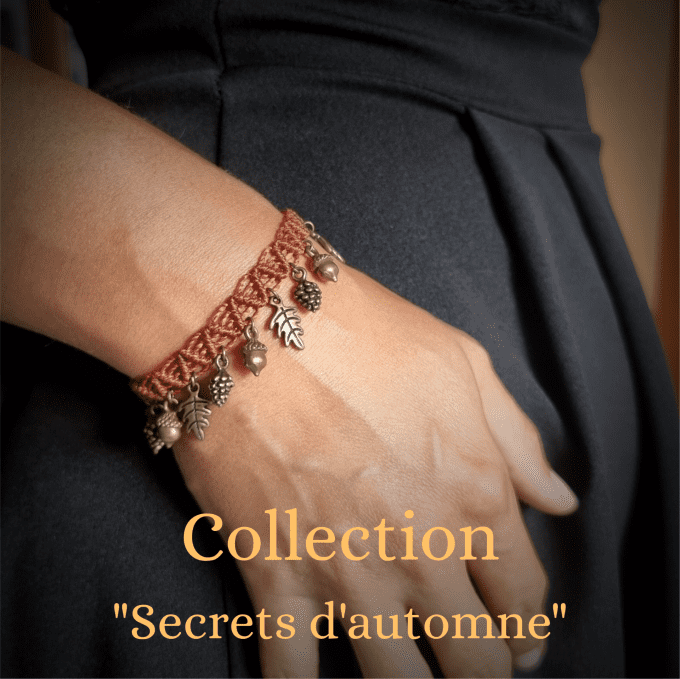 Bracelet Secrets d'Automne