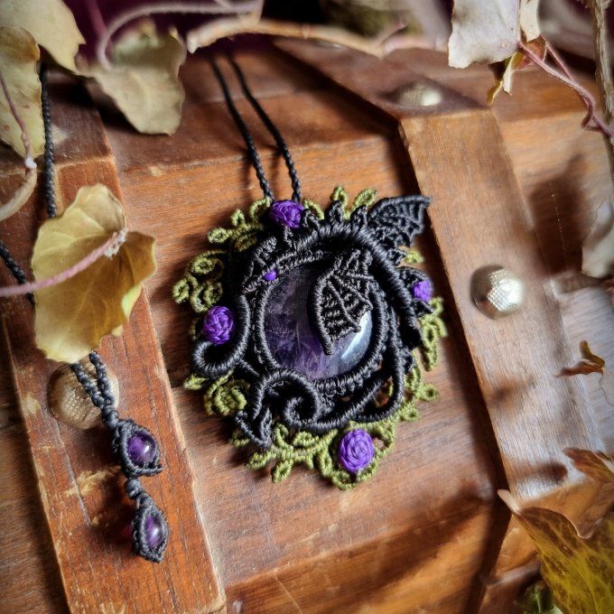 Rayen, la dragonne des roses