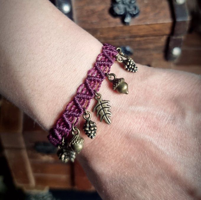 Bracelet Secrets d'Automne