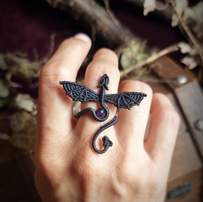 Bague Dragon Mysteria