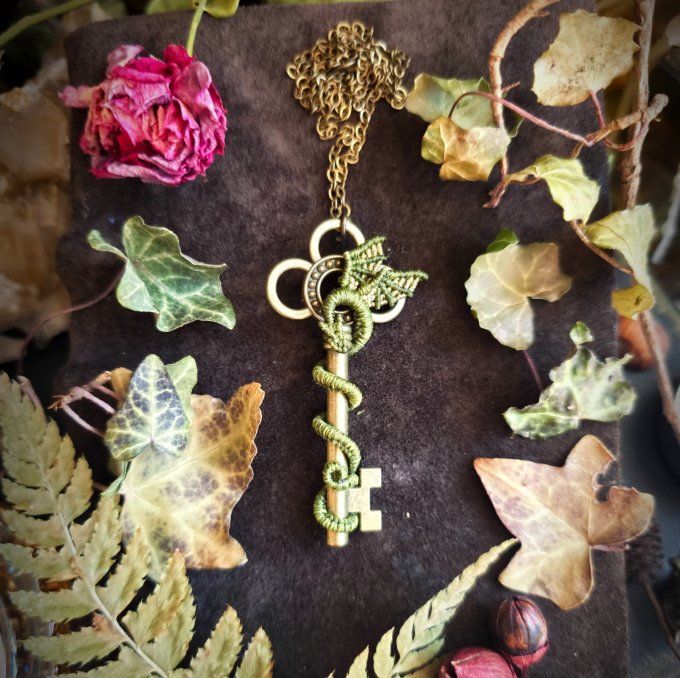 La clef du jardin secret - Ipsō