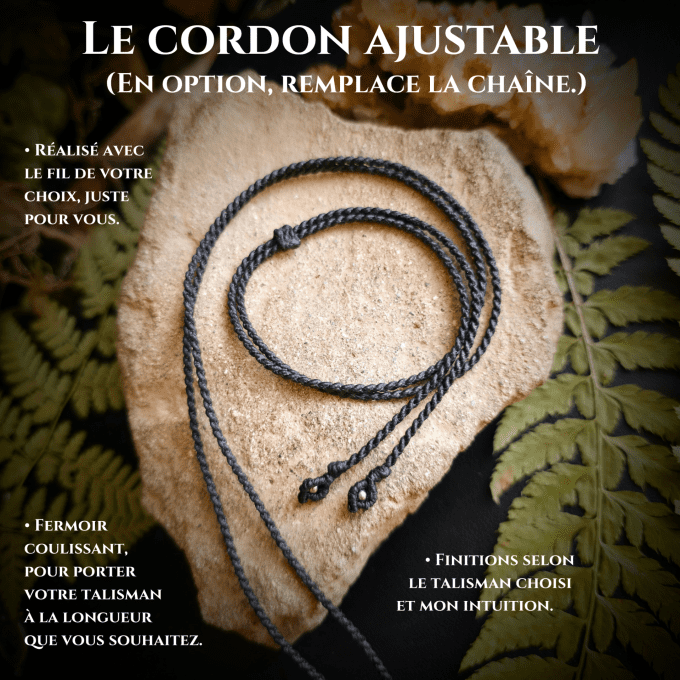 Talisman Protecteur et Amplificateur, design 5